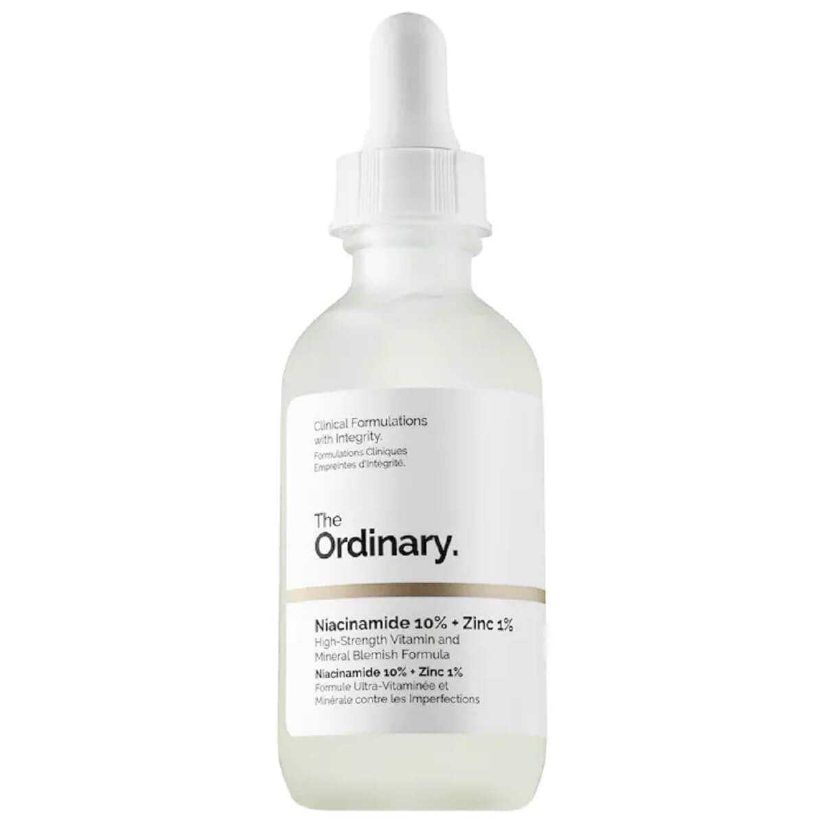 NIACINAMIDE 10% + ZINC 1% OIL CONTROL SERUM (SÉRUM CONTROL DE SEBO)